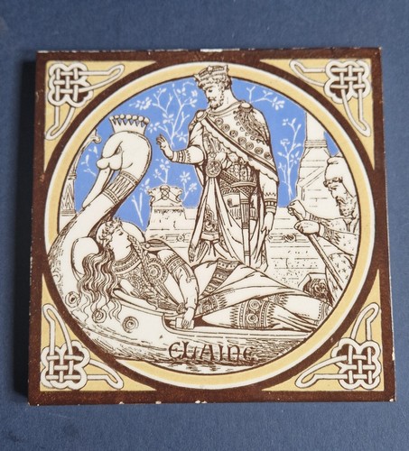 Mintons china works idylls of - mintons,