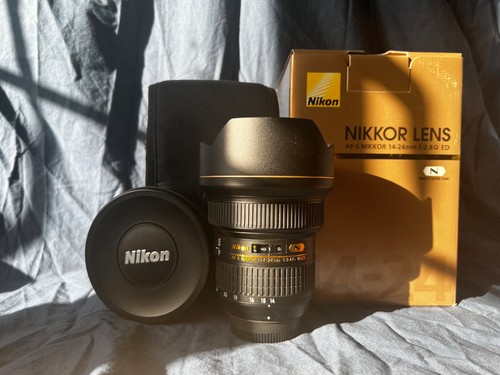Nikon nikkor 14 24mm - nikon,