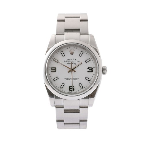 2008 rolex air king - rolex, air-king