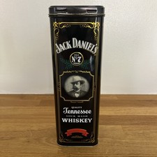 Jack Daniels EMPTY Tin Vintage Edition Sour Mash Whiskey