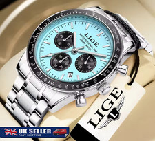 Luxury Men's Waterproof Quartz