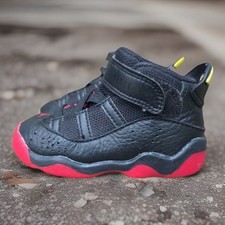 Jordan 6 Rings TD Black