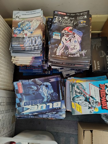 Poole speedway programmes home - poole,