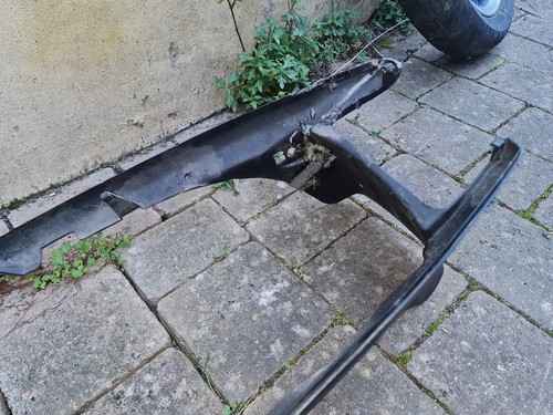 Honda xbr500 rear mudguard - honda,