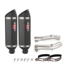 Mid Exahust Link Pipe Mufflers