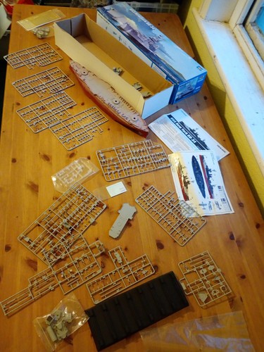 350 scale uss new york - bb, 34