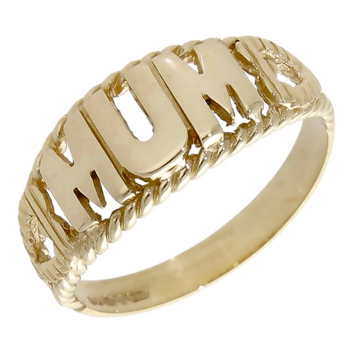 Pre owned 9ct yellow gold - pre-owned,