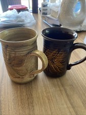 Alvingham Pottery Pair Of Hand