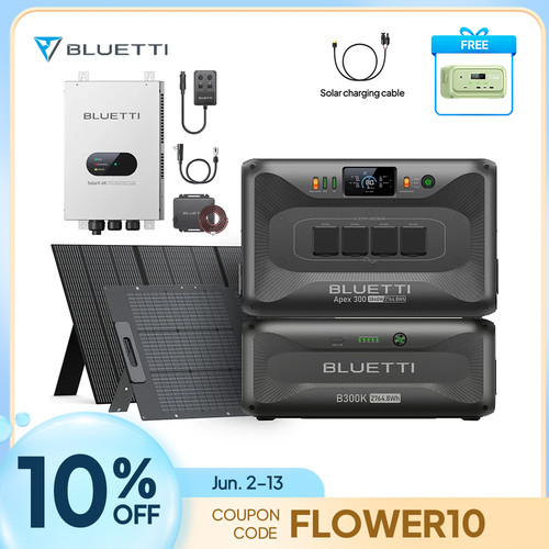 Bluetti apex 300 - apex,
