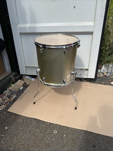 Floor tom silver grey - 16”, silver/grey