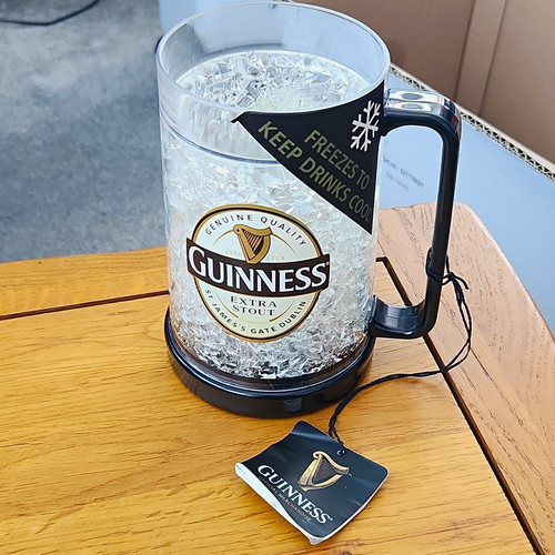 Guinness freezer tankard beer - guinness,