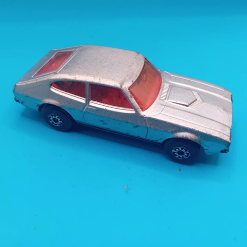 Vintage ford capri silver - capri,