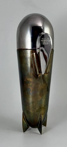 Rare art deco zeppelin - art,