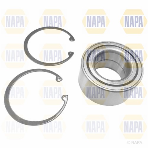 Front wheel bearing kit - wheel,
