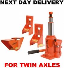 NEW TWIN AXLE PURPLELINE