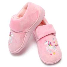 girls pink touch fastening