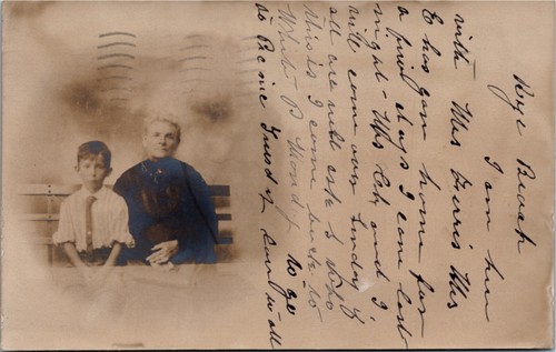 Rppc new york boy - rppc,