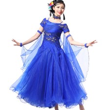 Latin Ballroom Dance Dress