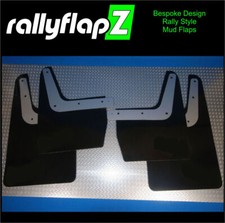 rallyflapZ | Mud Flaps & Fixings FITS: Subaru Impreza WRX|STI 93-00 Black *4mm G