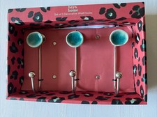 Rhodes Crackle Glaze Ceramic Wall Hooks