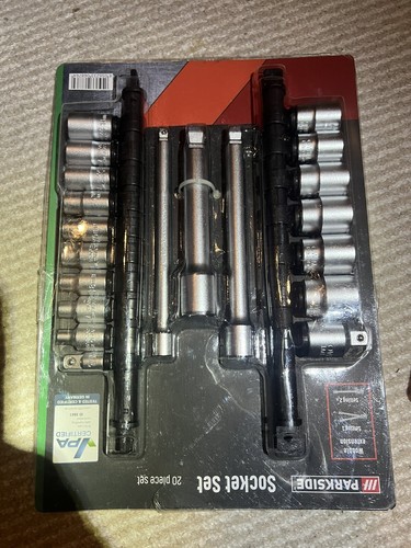 Piece parkside socket set - parkside,