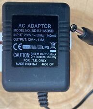 12 Volt AC Boss BRB-120 Roland Power Supply Adapter 12v Replacement Transformer