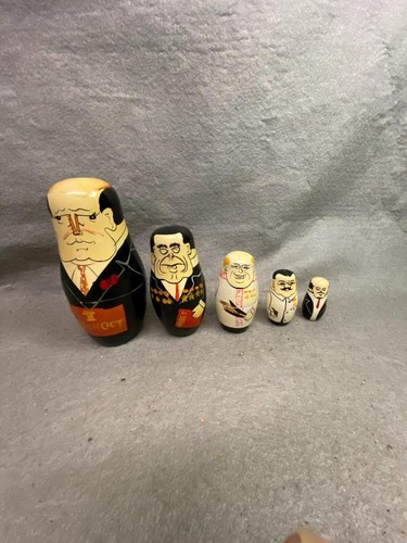 Vintage matryoshka nesting - vintage,