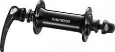 Shimano Tiagra front hub Road HB-RS400 for Rim brake, 32 hole, 100 mm, black