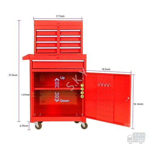 Mechanics tool cart steel - mechanics,