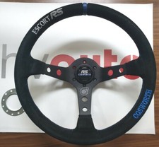 Suede Sports Steering Wheel