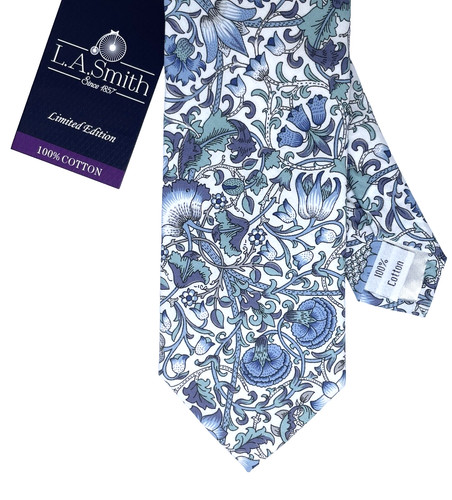 Liberty print tie pure - print,