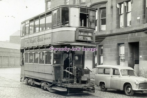 A0883 glasgow tram unknown - a0883,