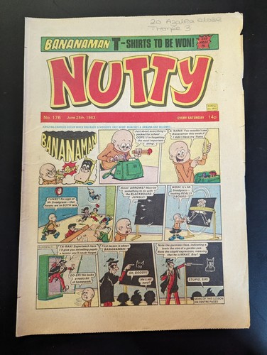 Nutty comic 176 june - 176,, 25th