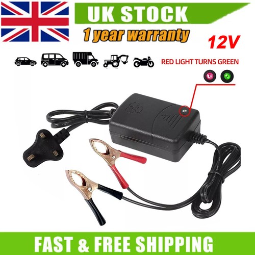 Automatic car battery charger - automatic,