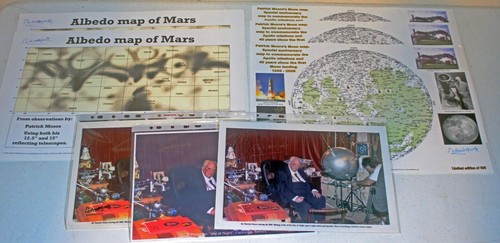 Patrick moore moon mars - moon,,