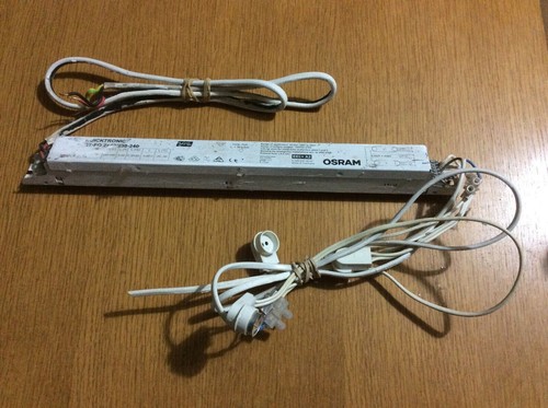 Osram quicktronic fluorescent - osram,