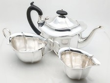 Vintage 3 Piece Silver Plated