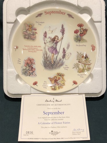 Calendar flower fairies - of,