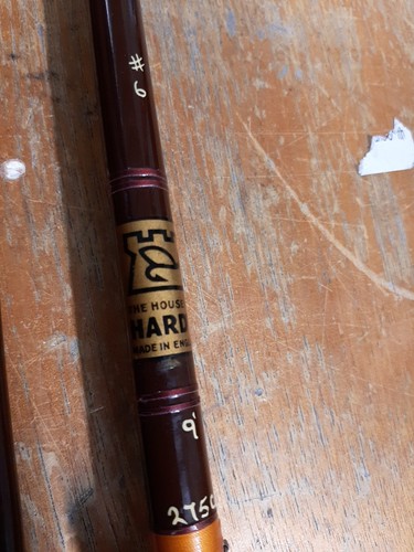 Hardy 9ft weight vintage fly - 6,