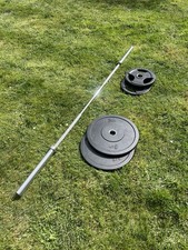7ft 20kg Olympic Barbell - 2x