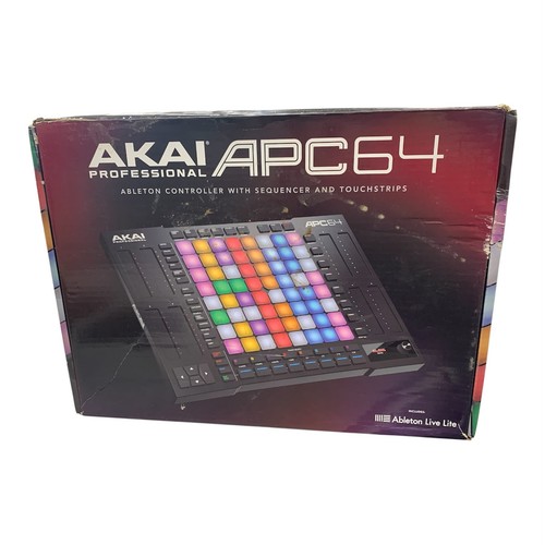 Akai apc64 professional - apc64,