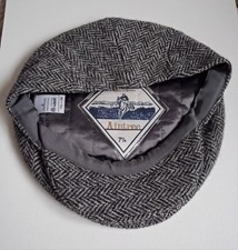Vintage Harris Tweed Flat Cap