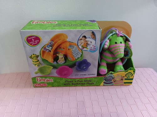 Fimbles bath toy - bath, fisher
