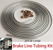 Brake Line Tubing Kit 25 Ft