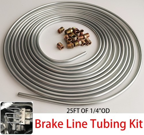 Brake line tubing kit ft - kit,