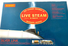 HORNBY LIVE STEAM R2367 SILVER