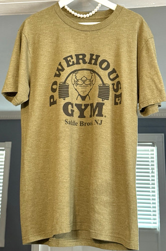 Vintage powerhouse gym saddle - powerhouse,