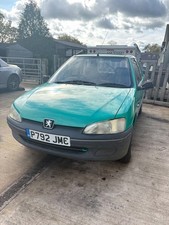 peugeot 106 xnd diesel 1.5 spares or repair runs just leaking fuel pump
