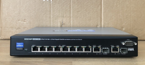 Cisco linksys srw208p - cisco,