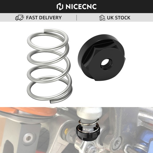 Rear brake return spring for - rear,